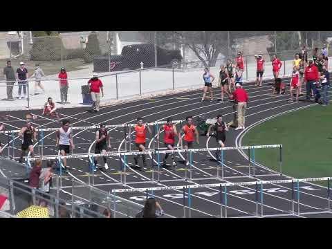 Video of Moutain Valley Inv. Men's 110m Hurdles Final