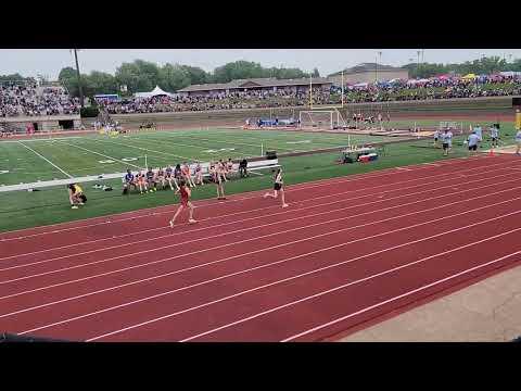 Video of IESA 3A State Championship 1600m