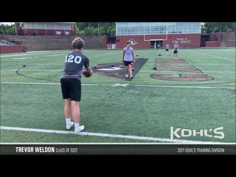 Video of 2021 Kohl's Kicking Divisional Training Highlights