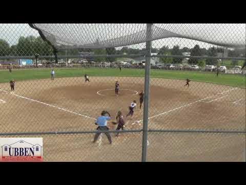 Video of Lead off double, delay steal to 3rd  vs Grundy Center 7-6-21