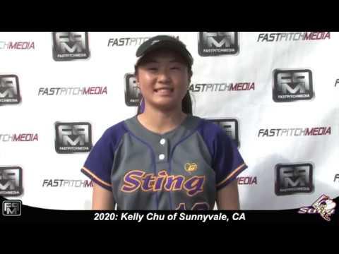 Video of 2020 Kelly Chu Pitcher, Outfield & Lefty Hitter Softball Skills Video - San Jose Sting