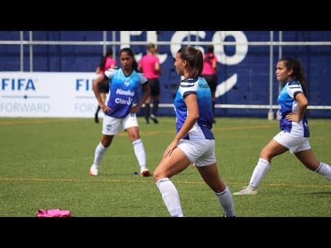 Video of Verónica Navarrete: class of 2025 (CB highlight video with SENIOR NICARAGUA NATIONAL TEAM)