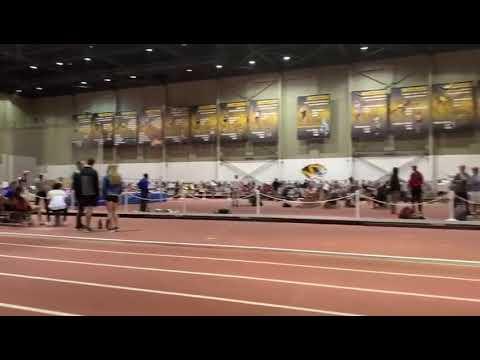 Video of Long Jump indoor season Champion 18' 4".75 2/23/2020 4th time ever jumping