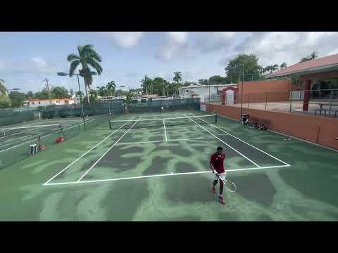 Video of Matchplay vs Eudy Ledesma (11.5 UTR)