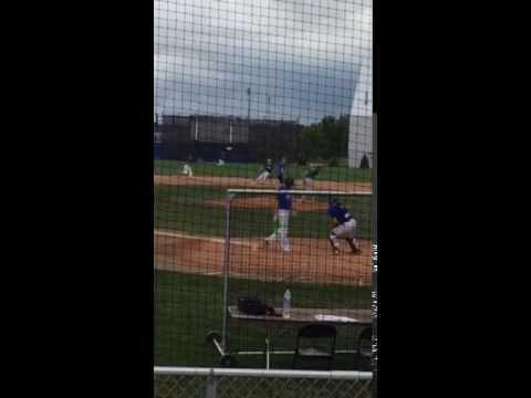 Video of Jon Gillman Catcher 2016 GVSU Showcase