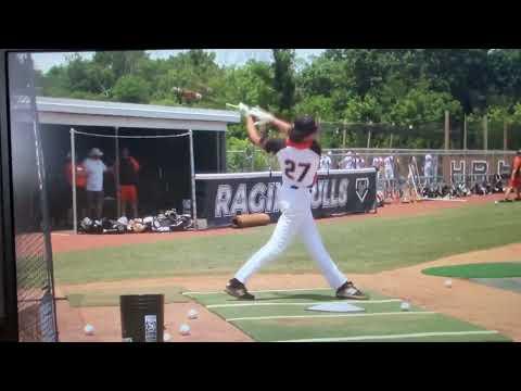 Video of Sam Hitting and Fielding Video Compilation June 2022