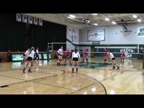 Video of Karley Schlensker Badin vs. Carroll Outside/DS