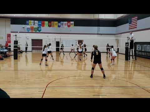 Video of Lansing Christian J.V vs New Lothrop; October 15, 2020