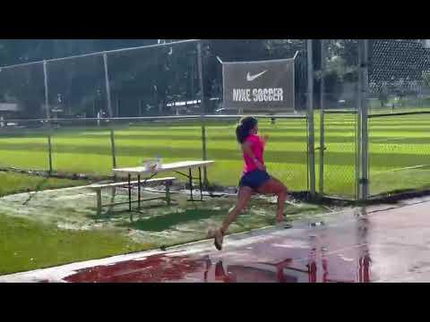 Video of Practice 150m