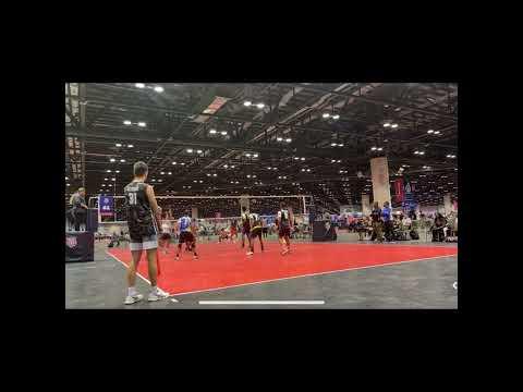 Video of Cazova U19 + AAU Nationals Hitting/Blocking Highlights 