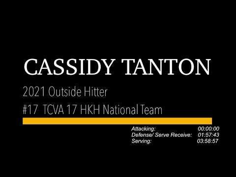 Video of Cassidy Tanton (2021 OH). Highlights 2019/20 Quest for Excellence