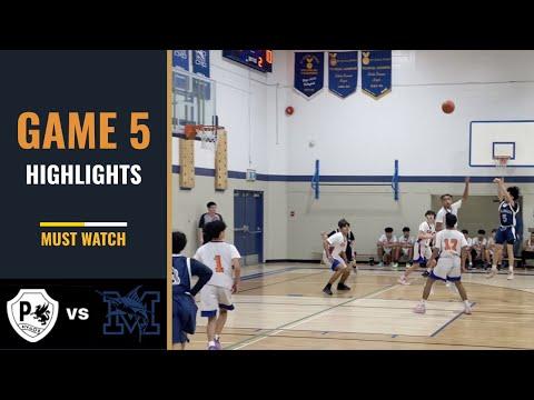 Video of Game 5 highlights | McNair Marlins vs Palmer Griffins