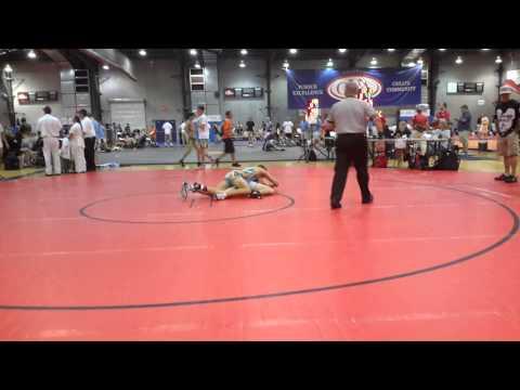 Video of Colten Vs Thomas Stager CO St Champ Disney Duals 2015