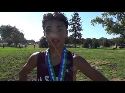 Video of Highland Park Invitational: Blake Santos captures Freshmen race