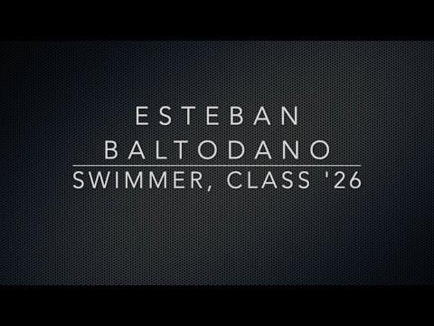 Video of Esteban Baltodano Athletic reel