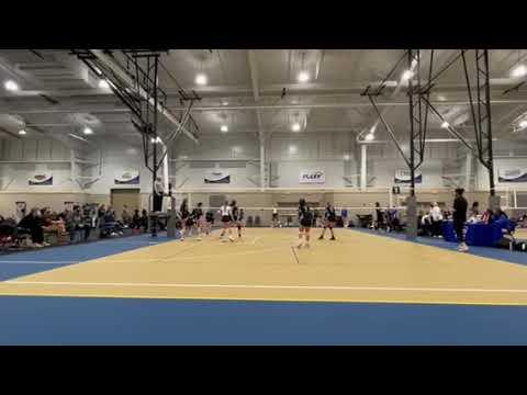 Video of Emily Boudreaux 2023 Libero. Video from 2021 season