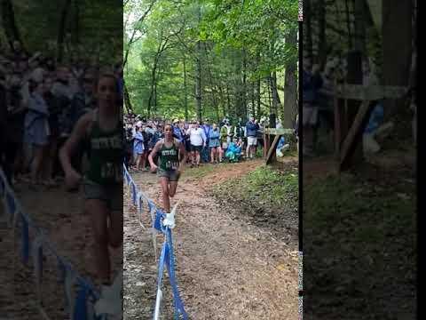 Video of MaKayla's region race