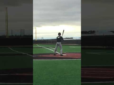 Video of Robert’s Baseball Factory Assessment, 2018