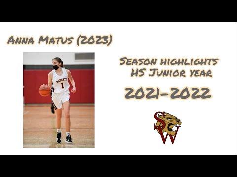 Video of Anna Matus (2023) - HS Season Highlights