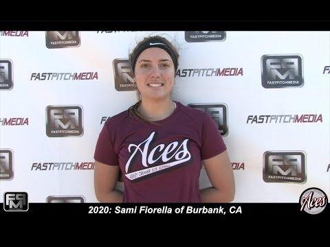 Video of Sami Fiorella Updated Catching Skills