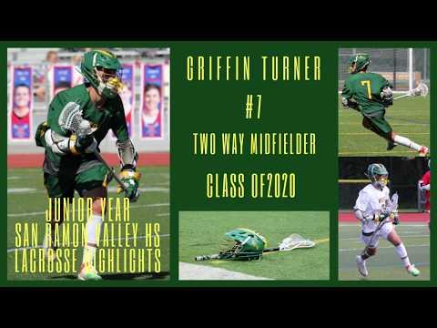 Video of Griffin Turner 2020 Two Way Midfielder Junior Year Spring Highlights 