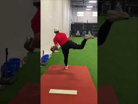 Video of Jared Tameling/ 4-pitch mix