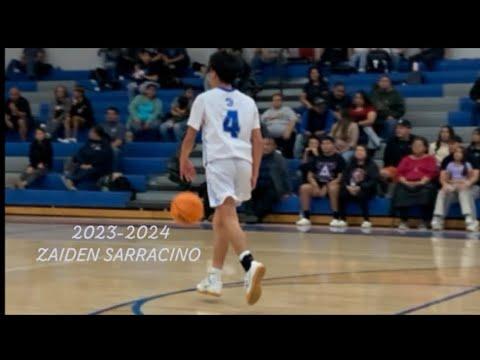 Video of Zaiden S. (2023-2024) basketball season