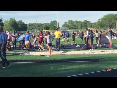 Video of Long Jump - Caroline Heiney