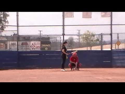 Video of Sydney Mathews - Catcher - 2021 Graduate