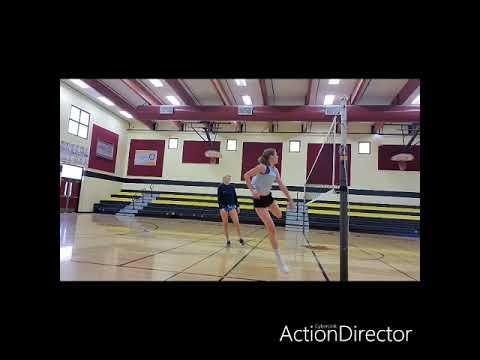 Video of Indoor Doubles