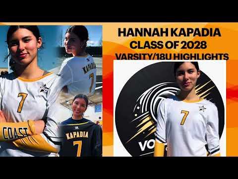 Video of Hannah’s - Freshman Sensation: Varsity MVP & Captain - Volleyball Highlights