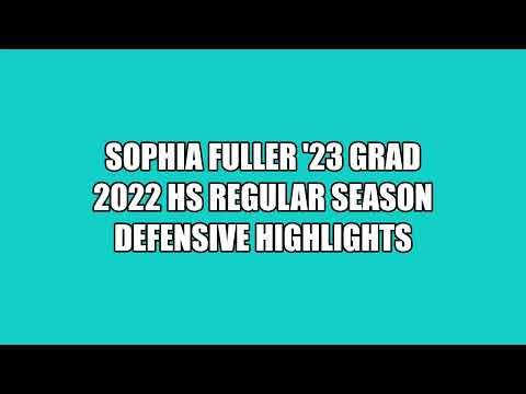 Video of HS 2022 Regular Season Defense