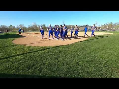 Video of Valerie Combs 4/14/2022, 1B, 2 2B, 1 HR