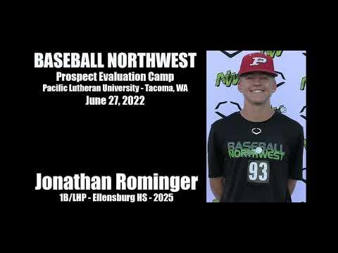 Video of Baseball Northwest PEC June 2022, 2025 Grad