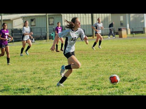 Video of 2023 School soccer highlights 