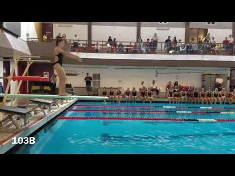 Video of Sarah Rosewater Diving Recruitment Video