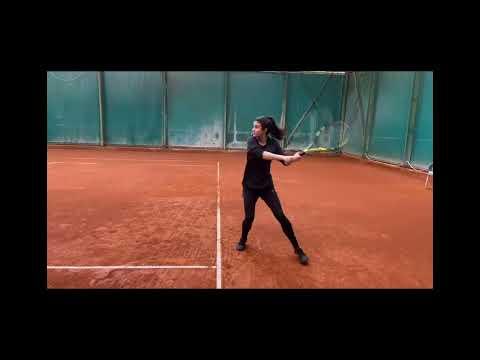 Video of Tennis Highlight