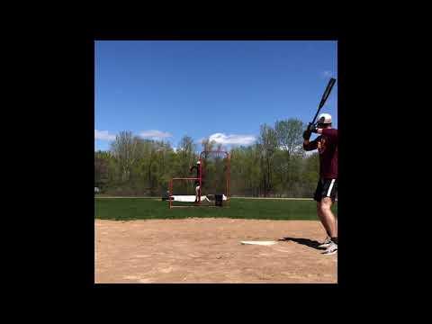 Video of Batting: Nolan Clark 5/8/20