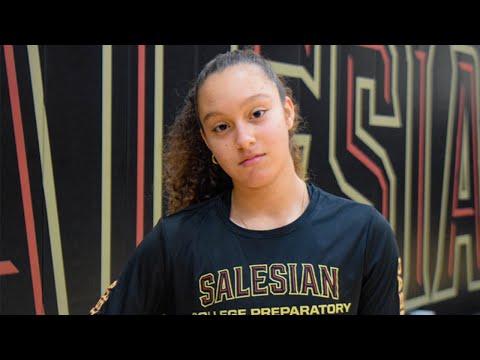 Video of U.S. Bank Inspirational Athlete | Sofia Fidelus from Salesian