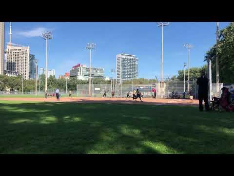 Video of CNE Tournament - Roller throw out to first