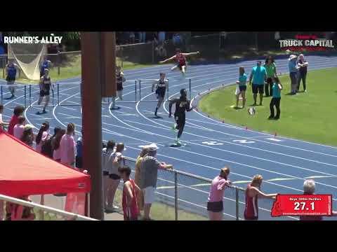 Video of Adam Holodowski - 2022 NHIAA DII State Championships 300H