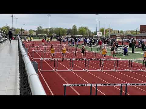 Video of 100m Hurdles, 17.59, Lane 4