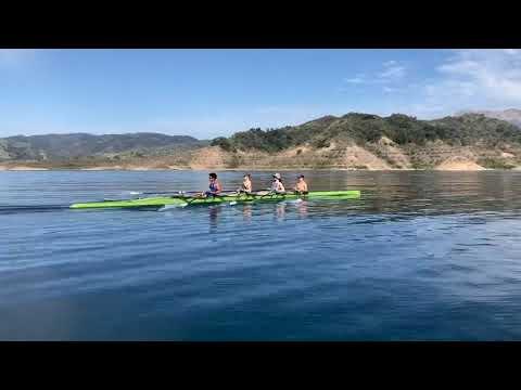 Video of 4x Practice, 2/26/22 (Bow Seat)