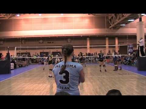 Video of Alyssa Bert 2015 USA Volleyball GJNC