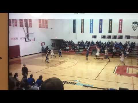 Video of Steak and 3 point buzzer beater 