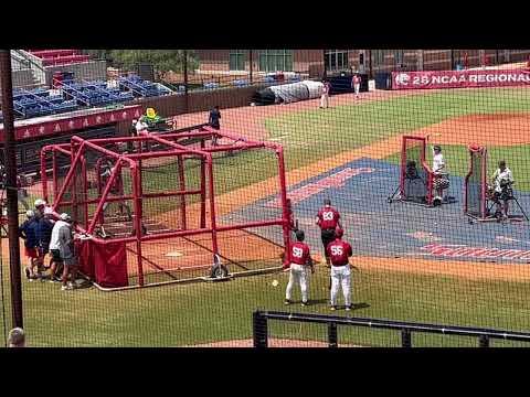 Video of Landon Rubel ‘25 Catcher / IF / Hitting Highlights Univ South Alabama Showcase