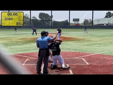 Video of 2022 Early Summer Pitching Highlights