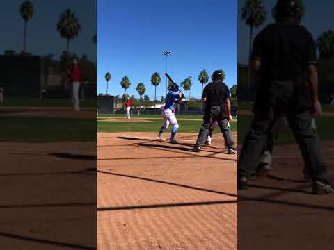 Video of Batting - Arizona Tourney 2018