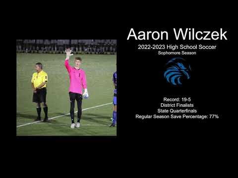 Video of Aaron Wilczek Sophomore Highlights 