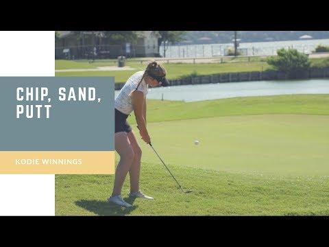 Video of Short Game Golf Swing and Putting